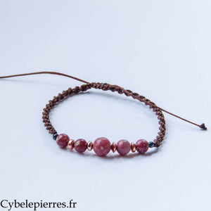 Bracelet réglable Thulite