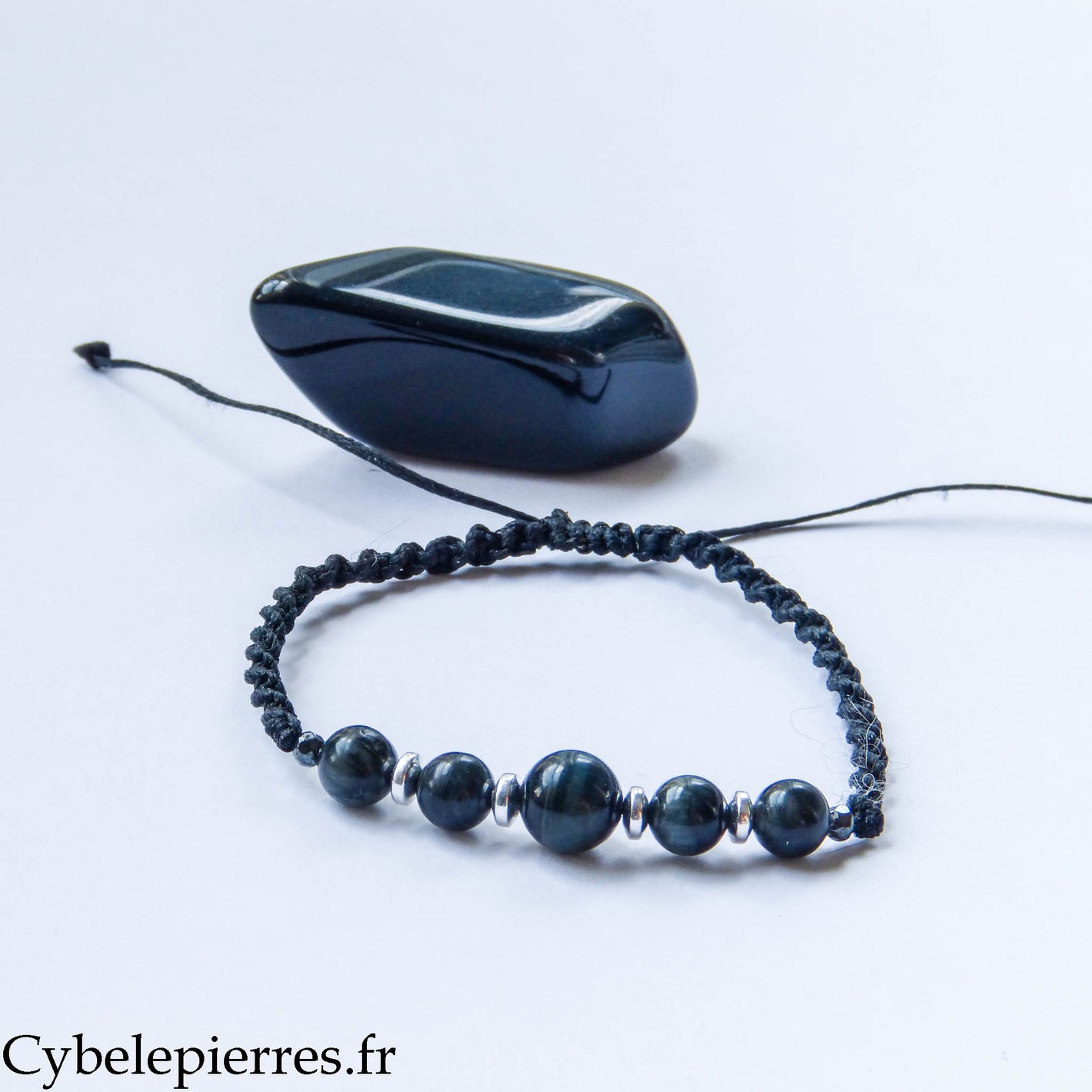 Bracelet réglable Œil de faucon