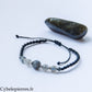 Bracelet réglable Labradorite