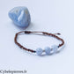 Adjustable Chalcedony Bracelet (6 and 8mm) – Balance and Gentleness