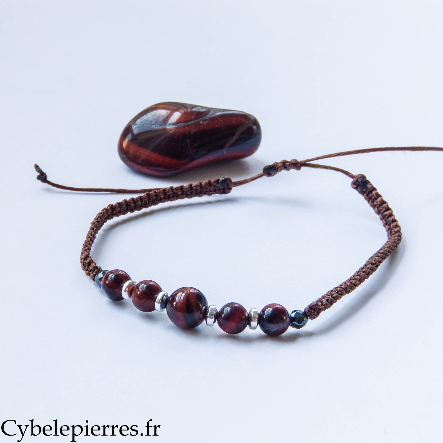 Bracelet réglable Œil de taureau