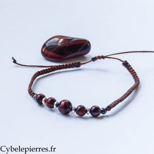 Bracelet réglable Œil de taureau