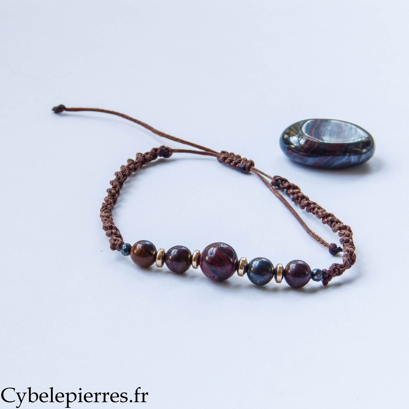 Bracelet réglable Œil de fer