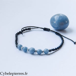 Bracelet réglable Angélite