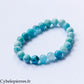 Bracelet Ouverture – Hémimorphite (8 mm) – 18 cm | Expression et Authenticité