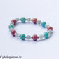 Renewal Bracelet - Amazonite, Labradorite and Rhodonite (6 and 8mm) - 18cm