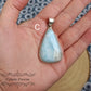 C.Pendentif - Larimar Extra (40mm)