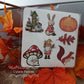 Lot 13 Stickers Automne