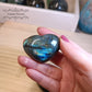 Coeur Labradorite Extra 5 cm(A choisir)