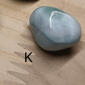 Larimar roulée Extra  Qualité - Rép. Dominicaine