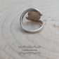 Bague Coquillage Lambi - 10mm