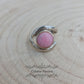 Bague Coquillage Lambi - 10mm