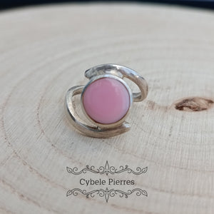 Bague Coquillage Lambi - 10mm