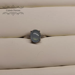 Bague Aigue-marine - 10mm