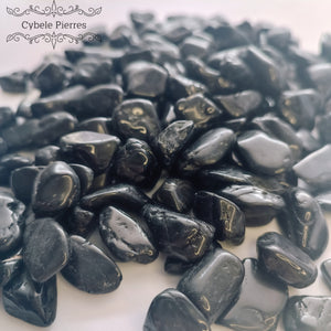 Tourmaline pierre roulée – Protection et Équilibre