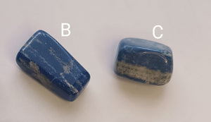 Lapis-Lazuli Rectangle (Pierre roulée)