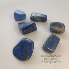 Charger l&#39;image dans la galerie, Lapis-Lazuli Rectangle (Pierre roulée)