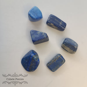 Lapis-Lazuli Rectangle (Pierre roulée)