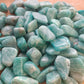 Pierre roulée Amazonite – Brésil | Apaisement et Expression