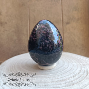 Oeuf Rhodonite (65mm)  - Mexique