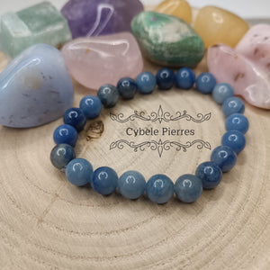 Bracelet Aventurine bleue (8mm) - 18cm