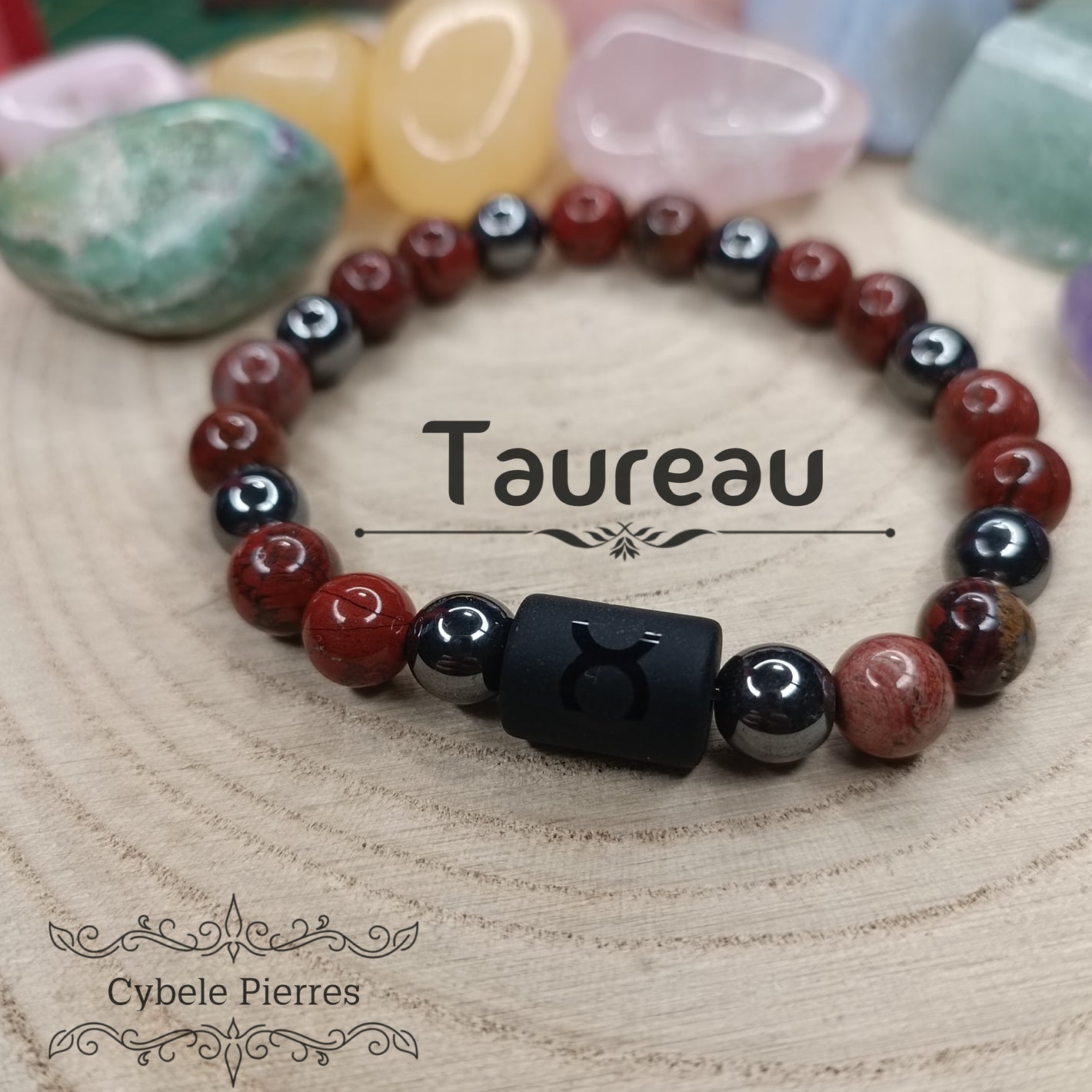 Bracelet Astrologie - Taureau- 19cm