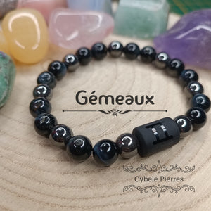Bracelet Astrologie - Gémeaux - 19cm