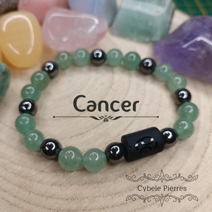 Bracelet Astrologie - 2 - Cancer - 19cm