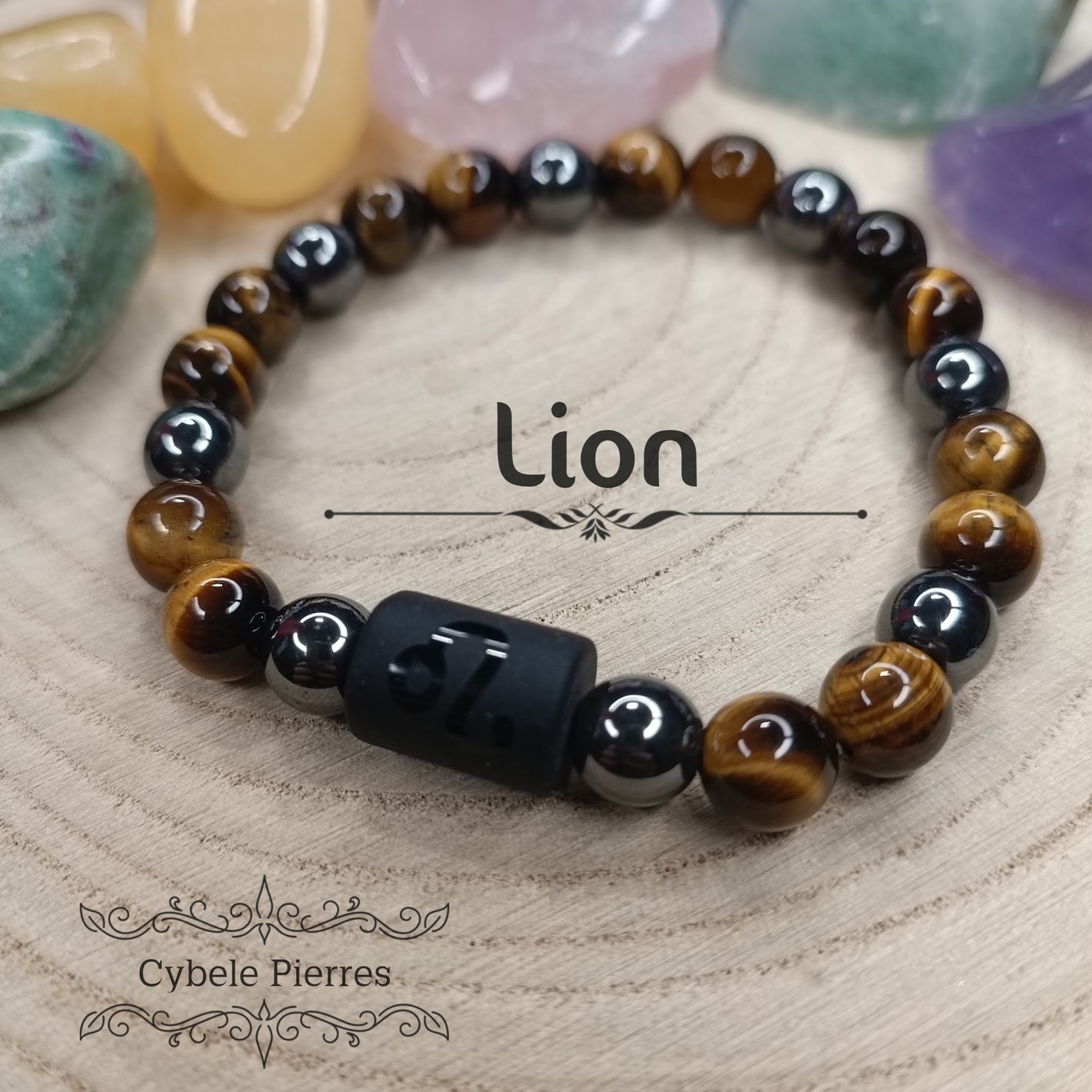 Bracelet Astrologie - Lion- 19cm