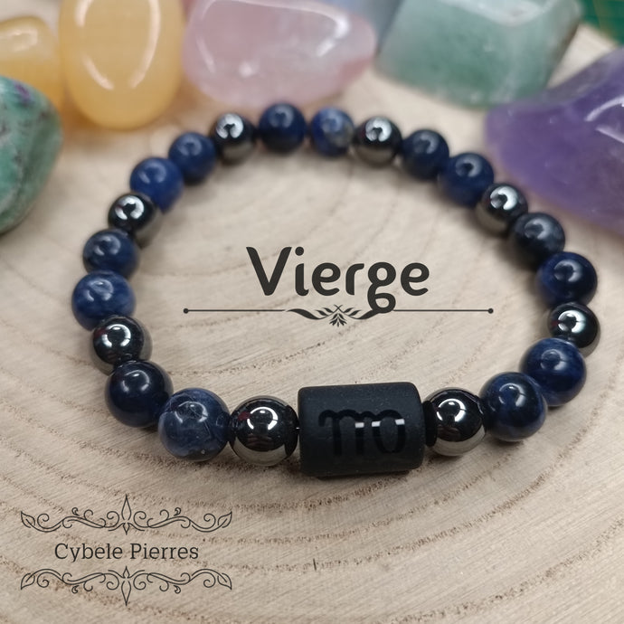 Bracelet Astrologie - Vierge - 19cm