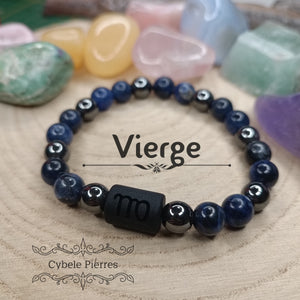 Bracelet Astrologie - Vierge - 19cm