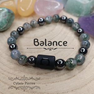 Bracelet Astrologie - Balance- 19cm