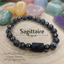 Charger l&#39;image dans la galerie, Bracelet Astrologie - Sagittaire - 19cm