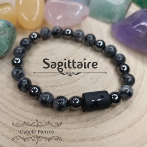 Bracelet Astrologie - Sagittaire - 19cm