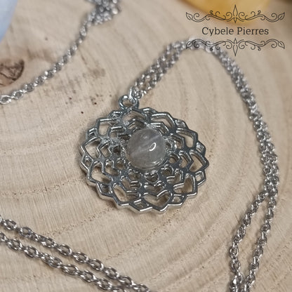 Pendentif 7ème Chakra - Labradorite