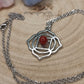 Pendentif 1er Chakra - Cornaline