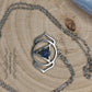 Pendentif 6ème Chakra - Lapis-Lazuli