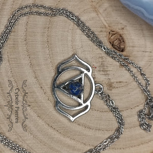 Pendentif 6ème Chakra - Lapis-Lazuli