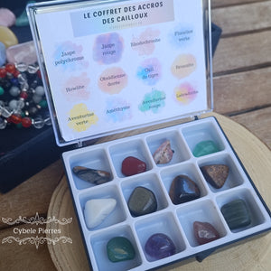Coffret Découverte - 12 Minéraux
