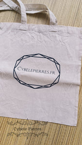 Tote-bag de l'été By Cybelepierres - Cristaux couleurs