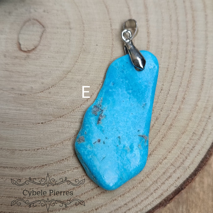 Pendentifs Turquoise du Mexique ( A choisir)