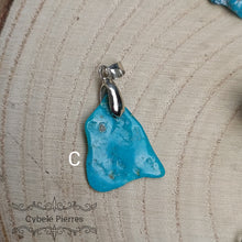 Charger l&#39;image dans la galerie, Pendentifs Turquoise du Mexique ( A choisir)