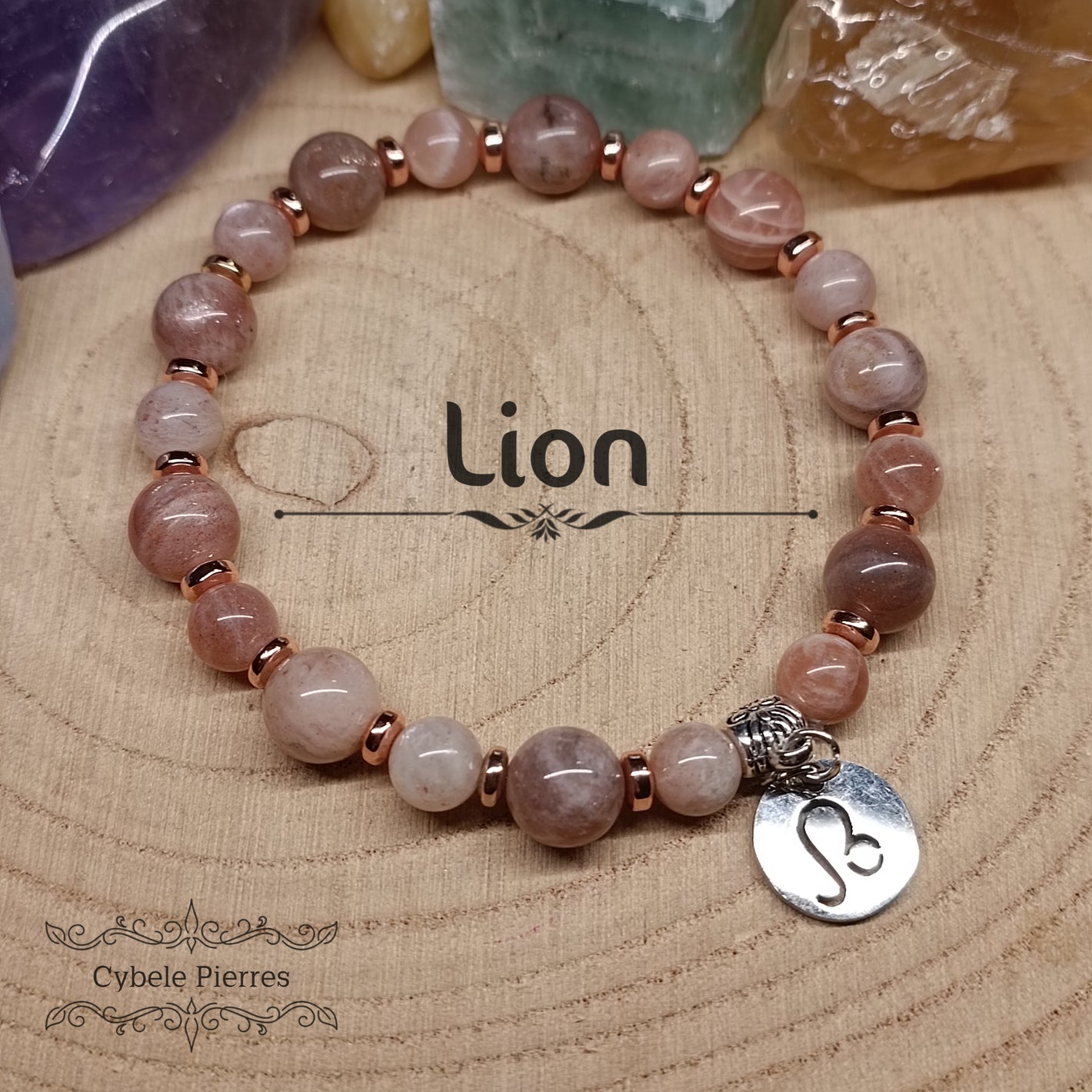 Bracelet Astrologie - Lion - 18cm