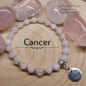 Bracelet Astrologie - Cancer- 18cm