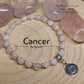 Bracelet Astrologie - Cancer- 18cm