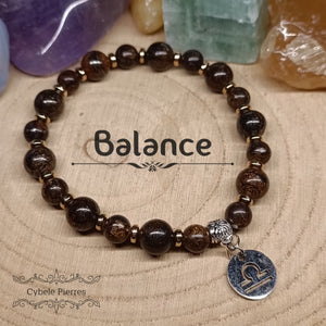 Bracelet Astrologie - Balance - 18cm