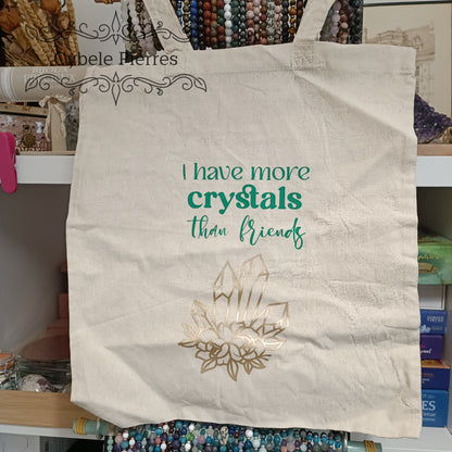 Tote-bag By Cybelepierres - More Crystals