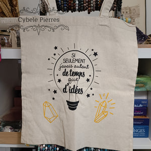 Tote-bag By Cybelepierres - Idées