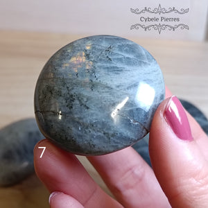 Galet de Labradorite Violette- Madagascar