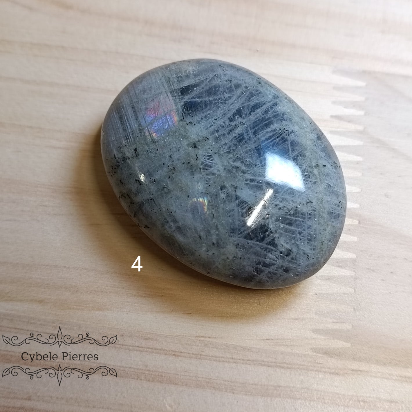 Galet de Labradorite Violette- Madagascar